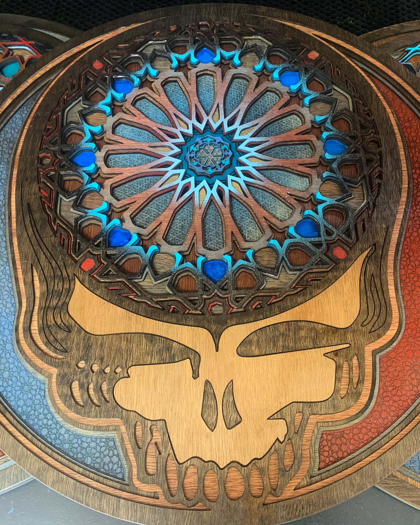 Grateful Dead Stealie Art, Thirdeyeup, Thirdeyeupdesigns, SYF art,