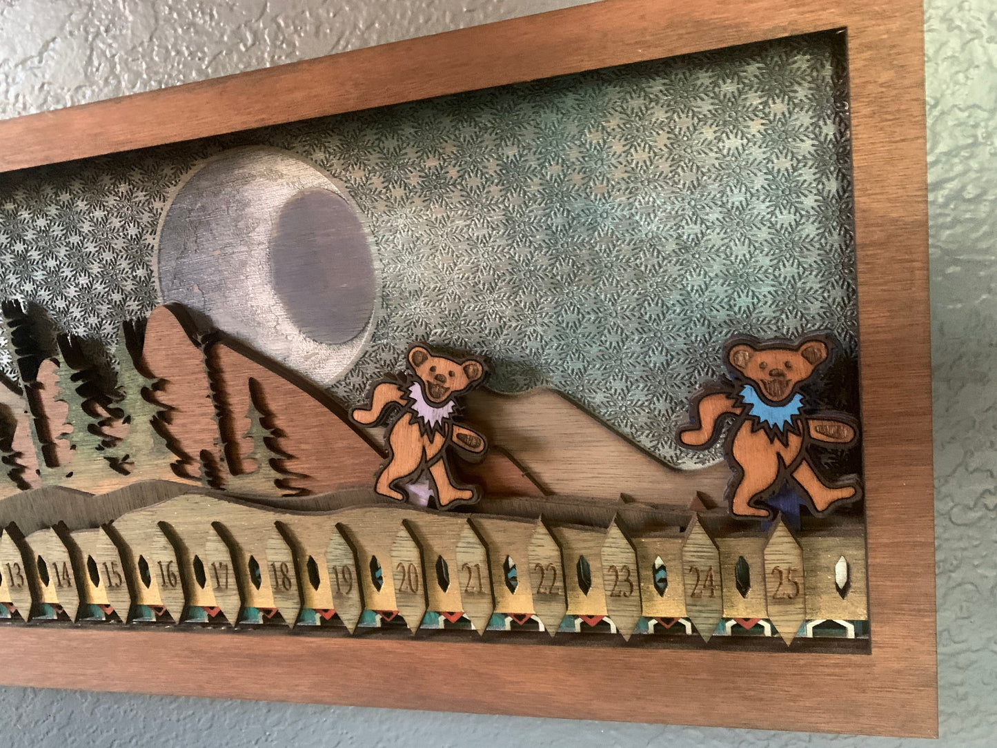 Jerry Bear Advent Calendar