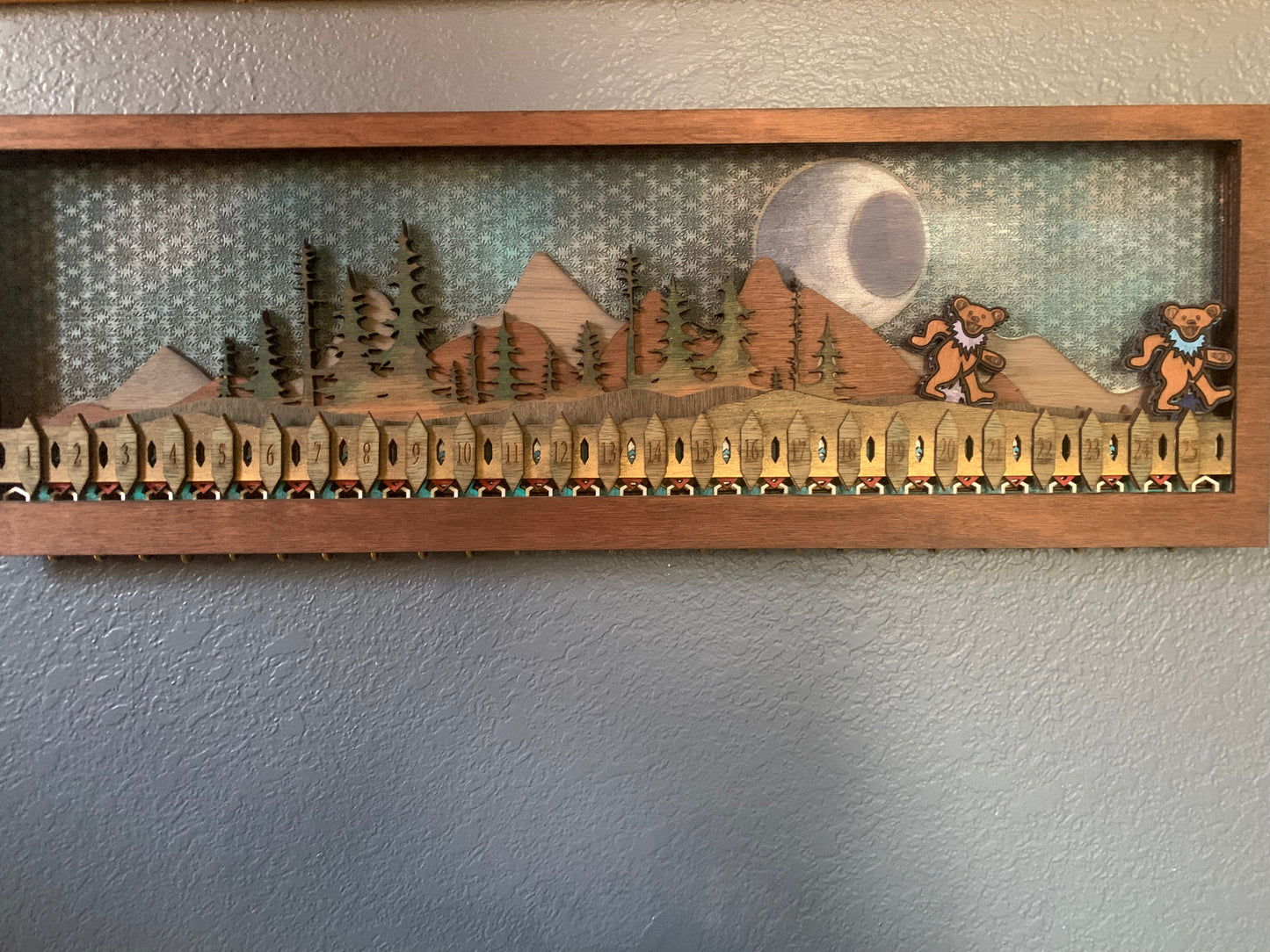 Jerry Bear Advent Calendar