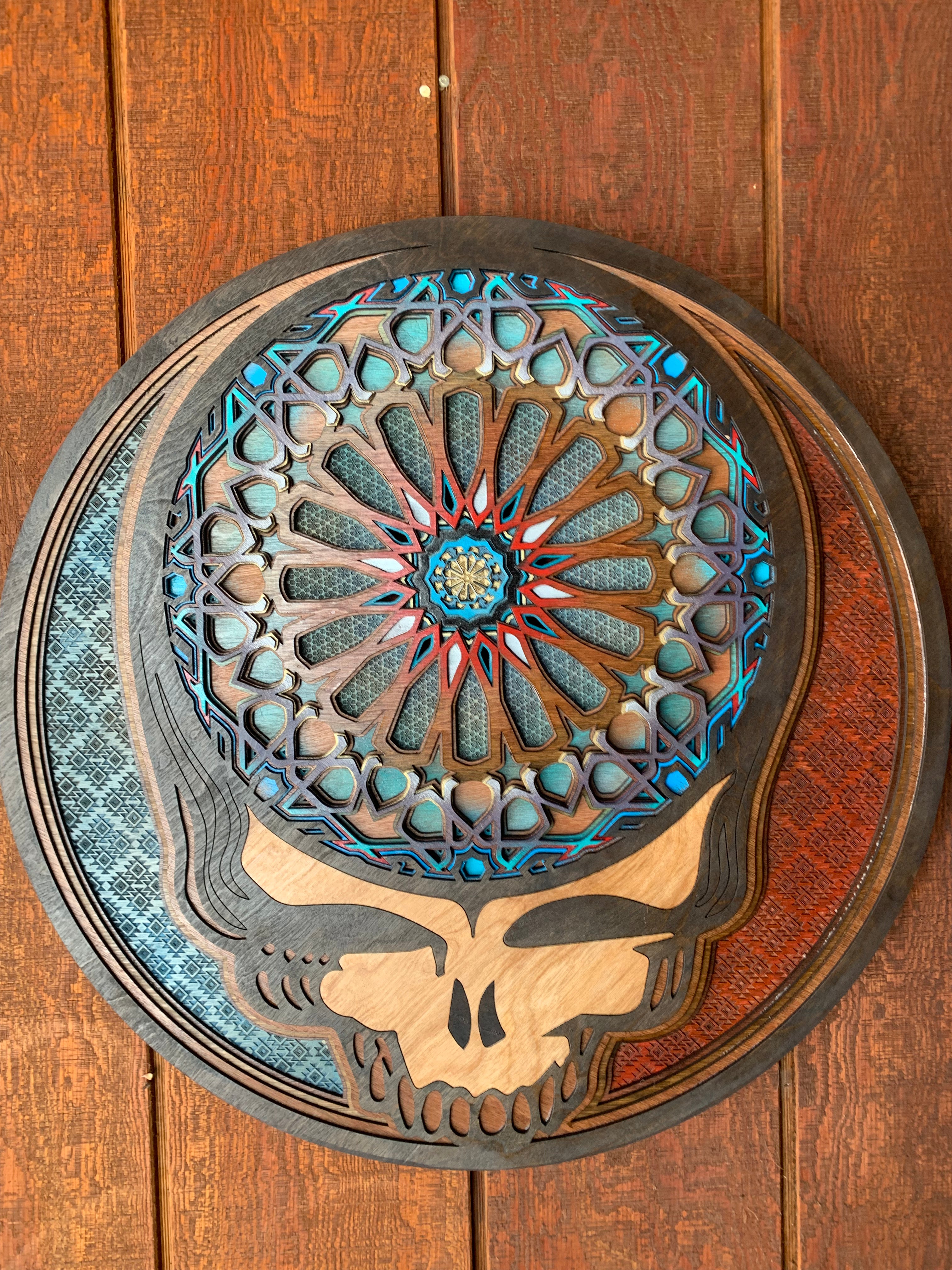 Grateful Dead Steal Your Face Stealie