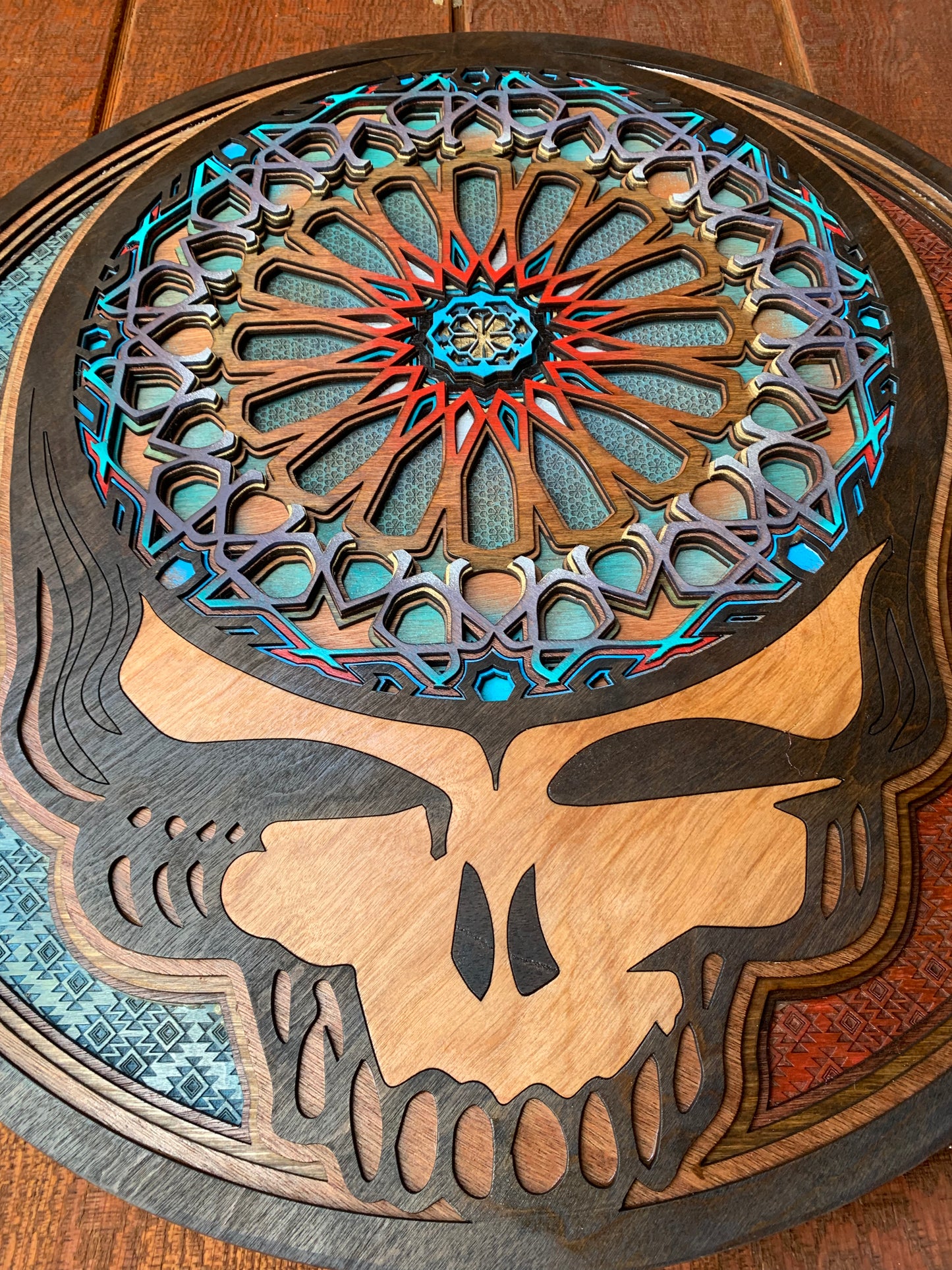 Grateful Dead Stealie Art, Thirdeyeup, Thirdeyeupdesigns, SYF art,