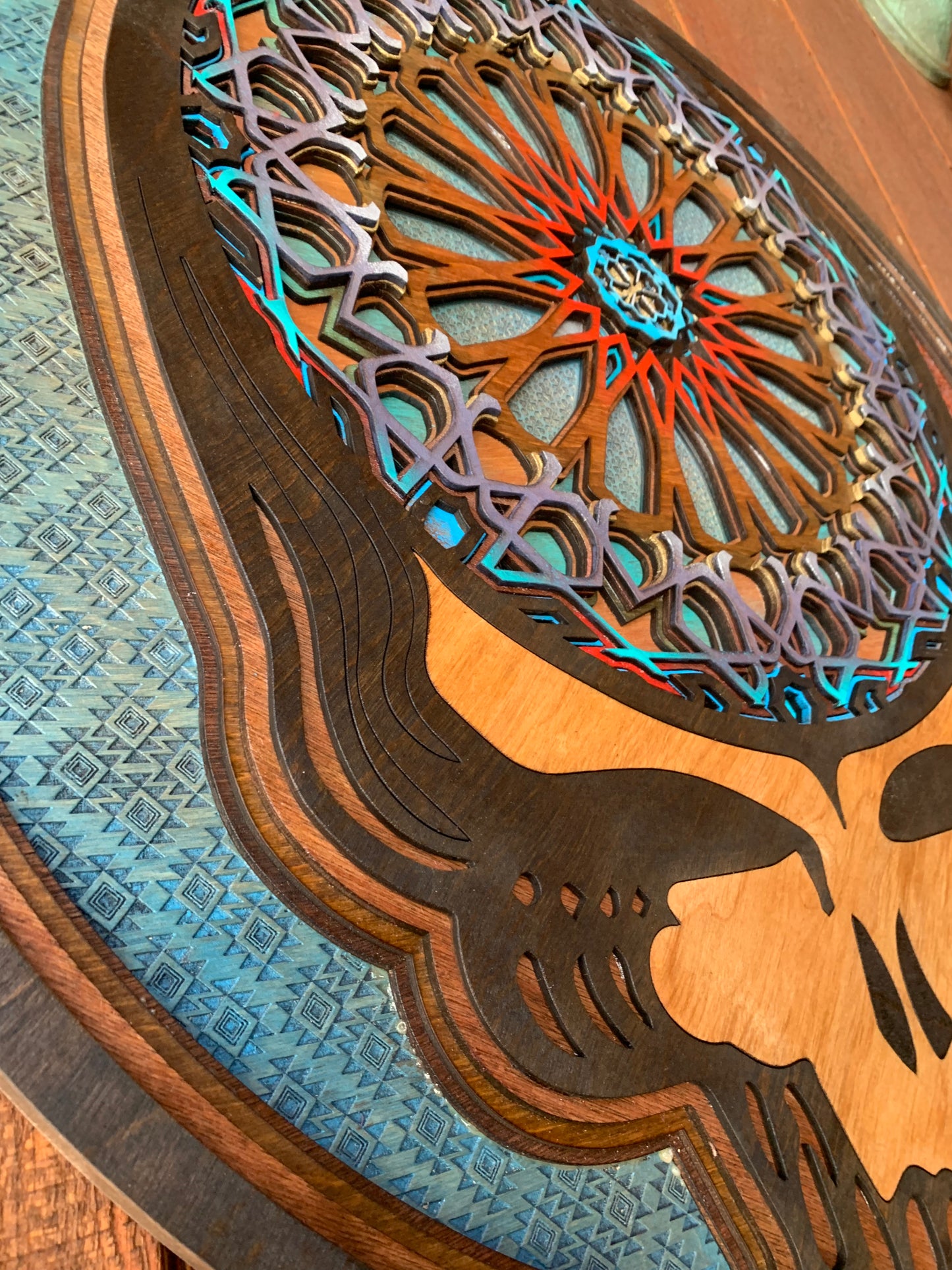 Grateful Dead Stealie Art, Thirdeyeup, Thirdeyeupdesigns, SYF art,