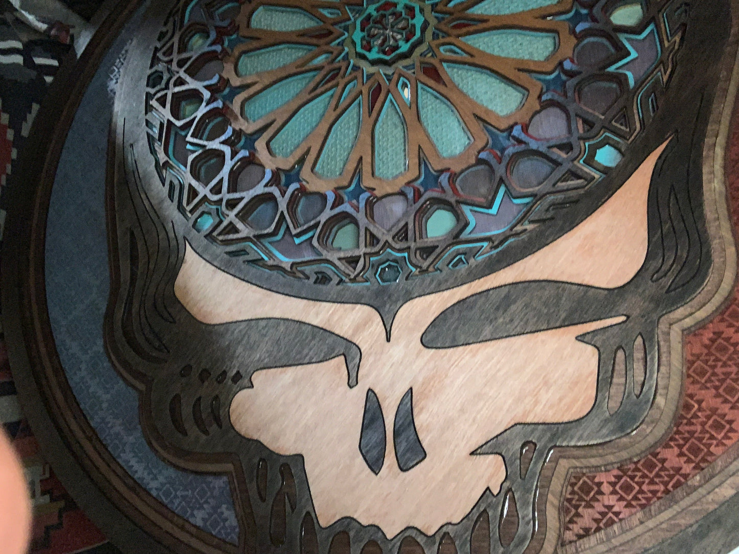 Grateful Dead Stealie Art, Thirdeyeup, Thirdeyeupdesigns, SYF art,