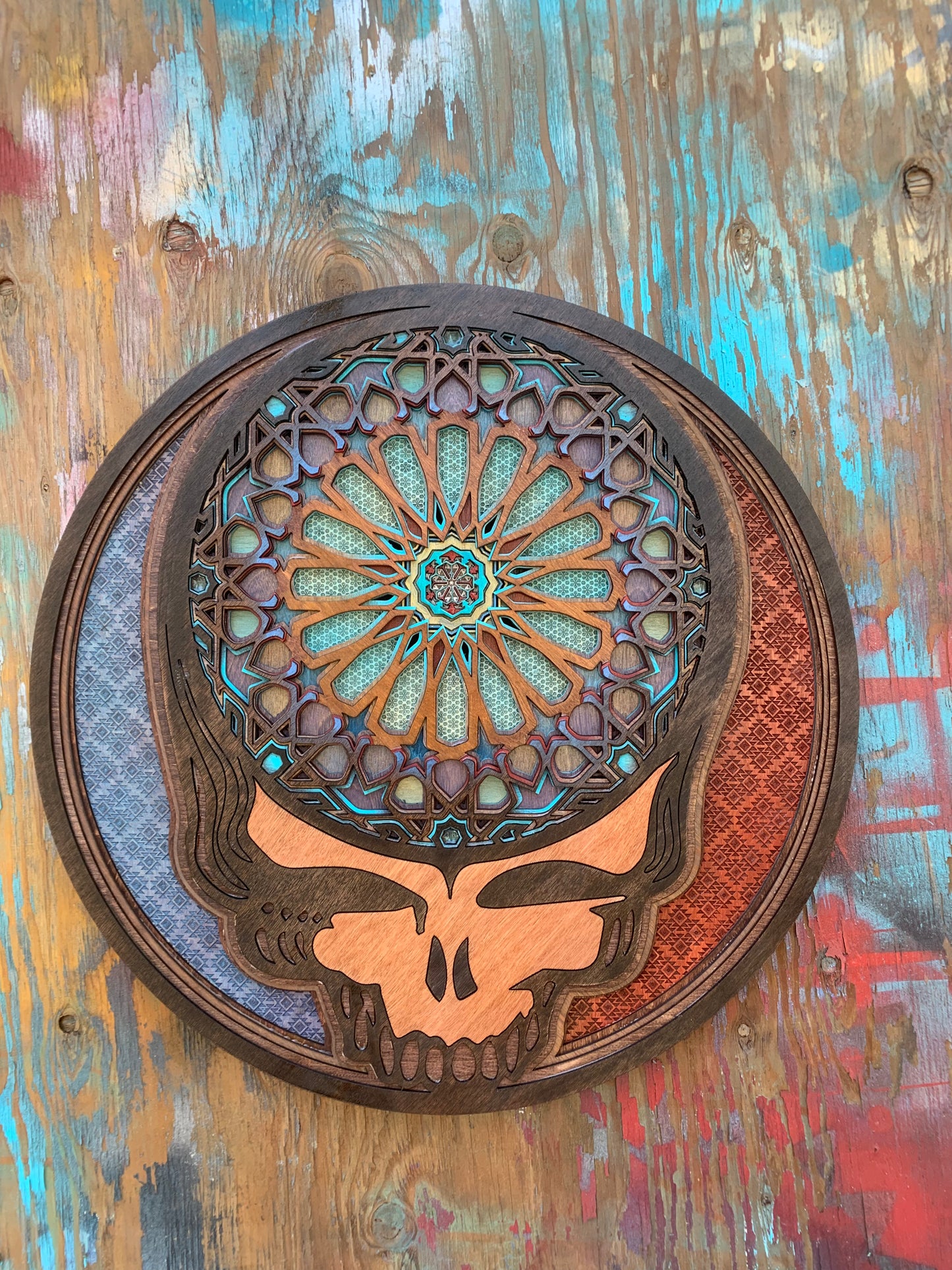 Grateful Dead Stealie Art, Thirdeyeup, Thirdeyeupdesigns, SYF art,