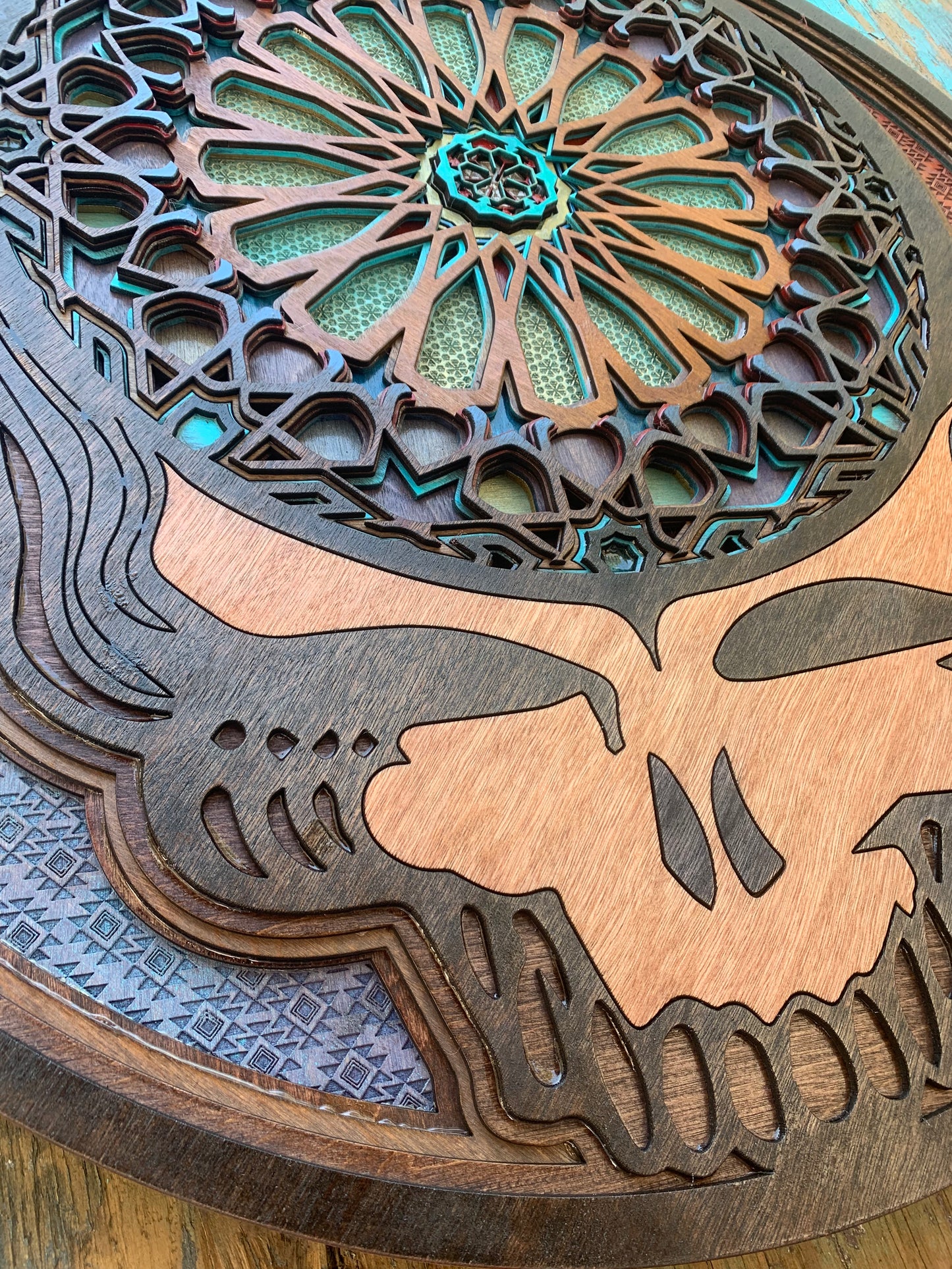 Grateful Dead Stealie Art, Thirdeyeup, Thirdeyeupdesigns, SYF art,