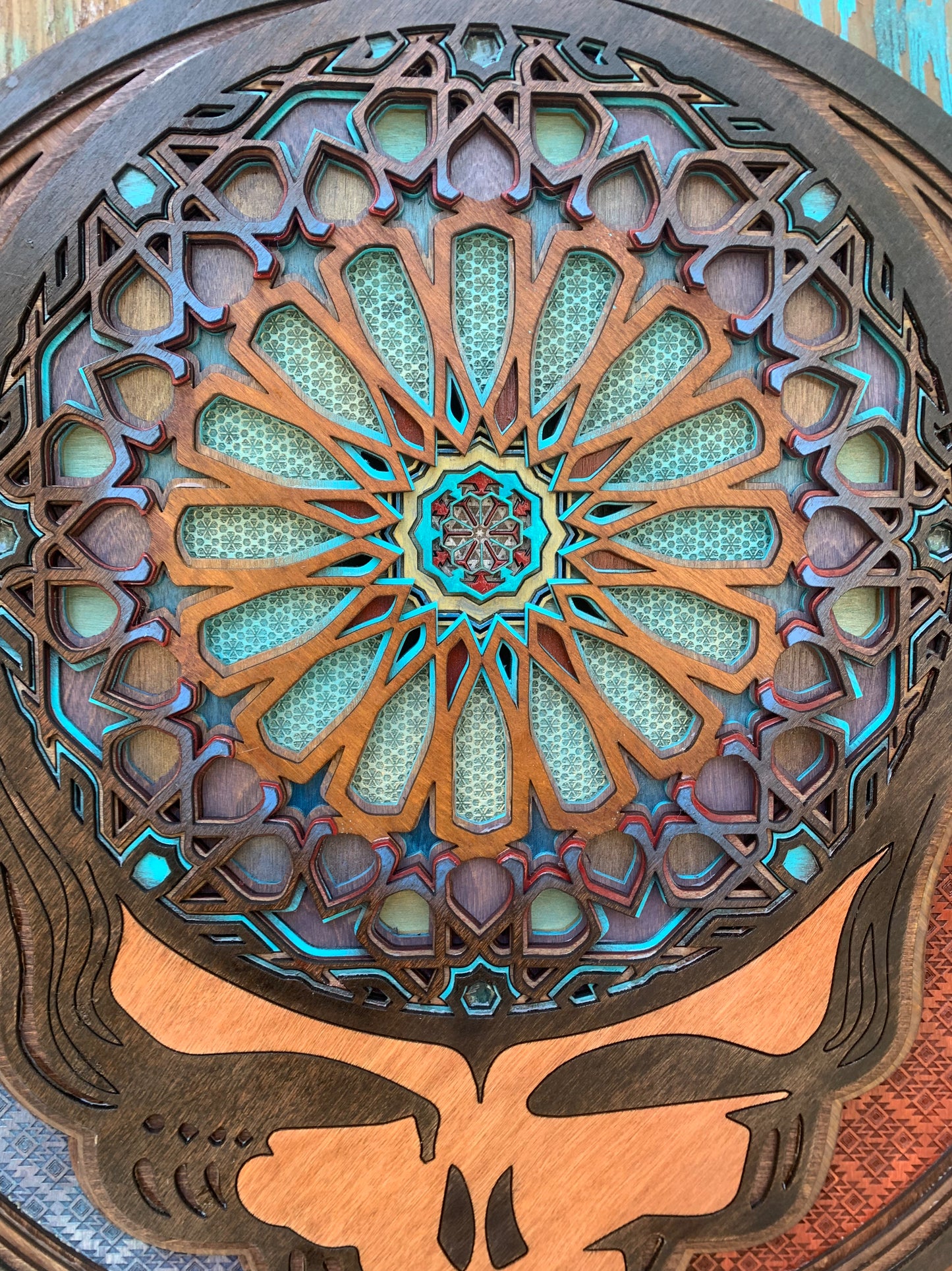 Grateful Dead Stealie Art, Thirdeyeup, Thirdeyeupdesigns, SYF art,