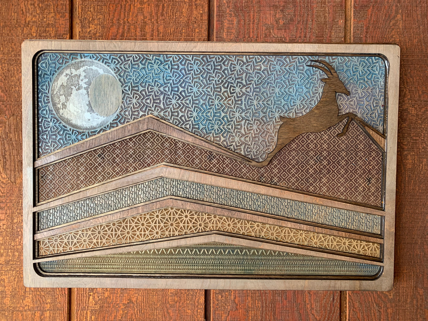 Phish Antelope Landscape, Phish art
