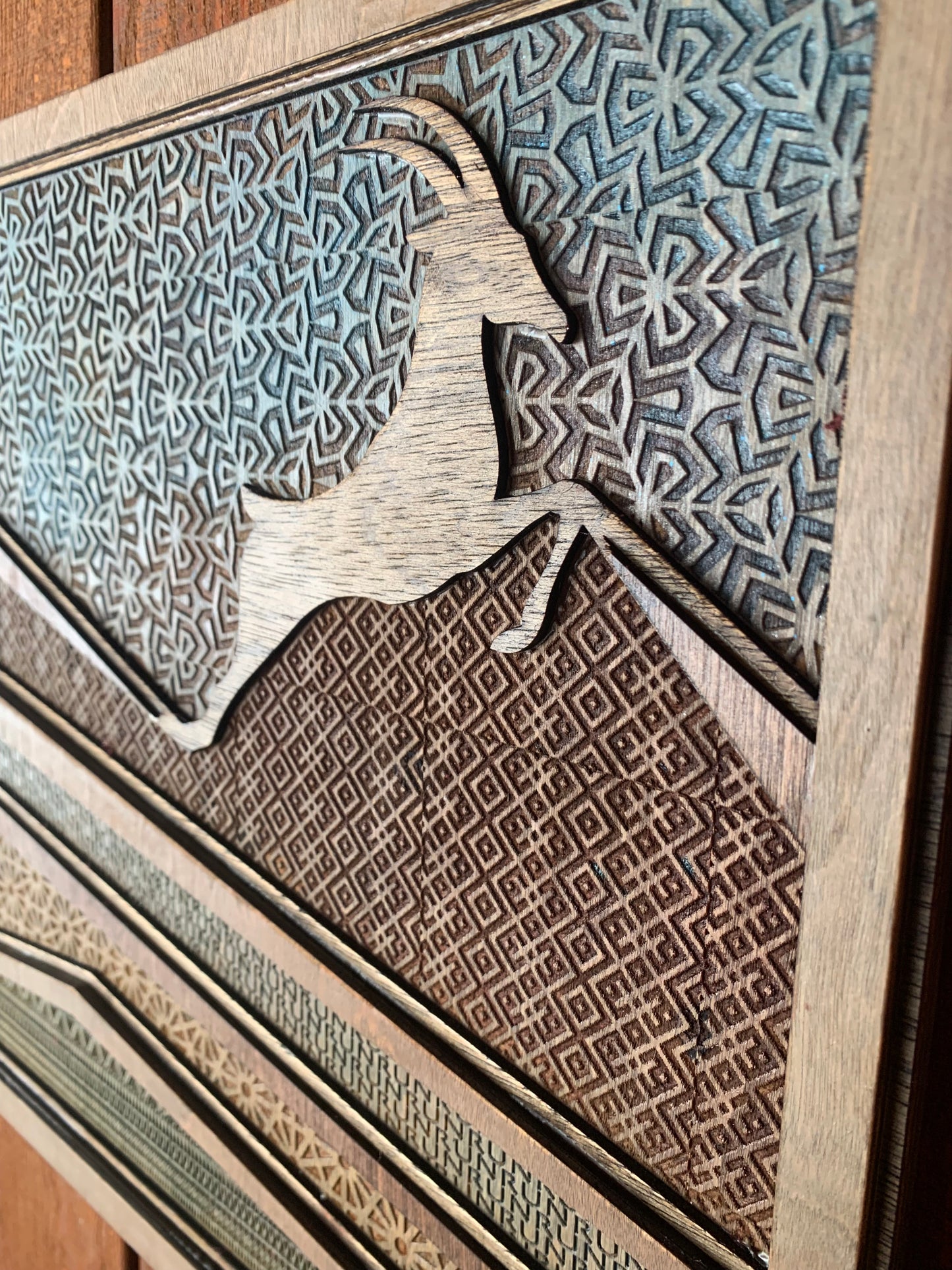 Phish Antelope Landscape, Phish art