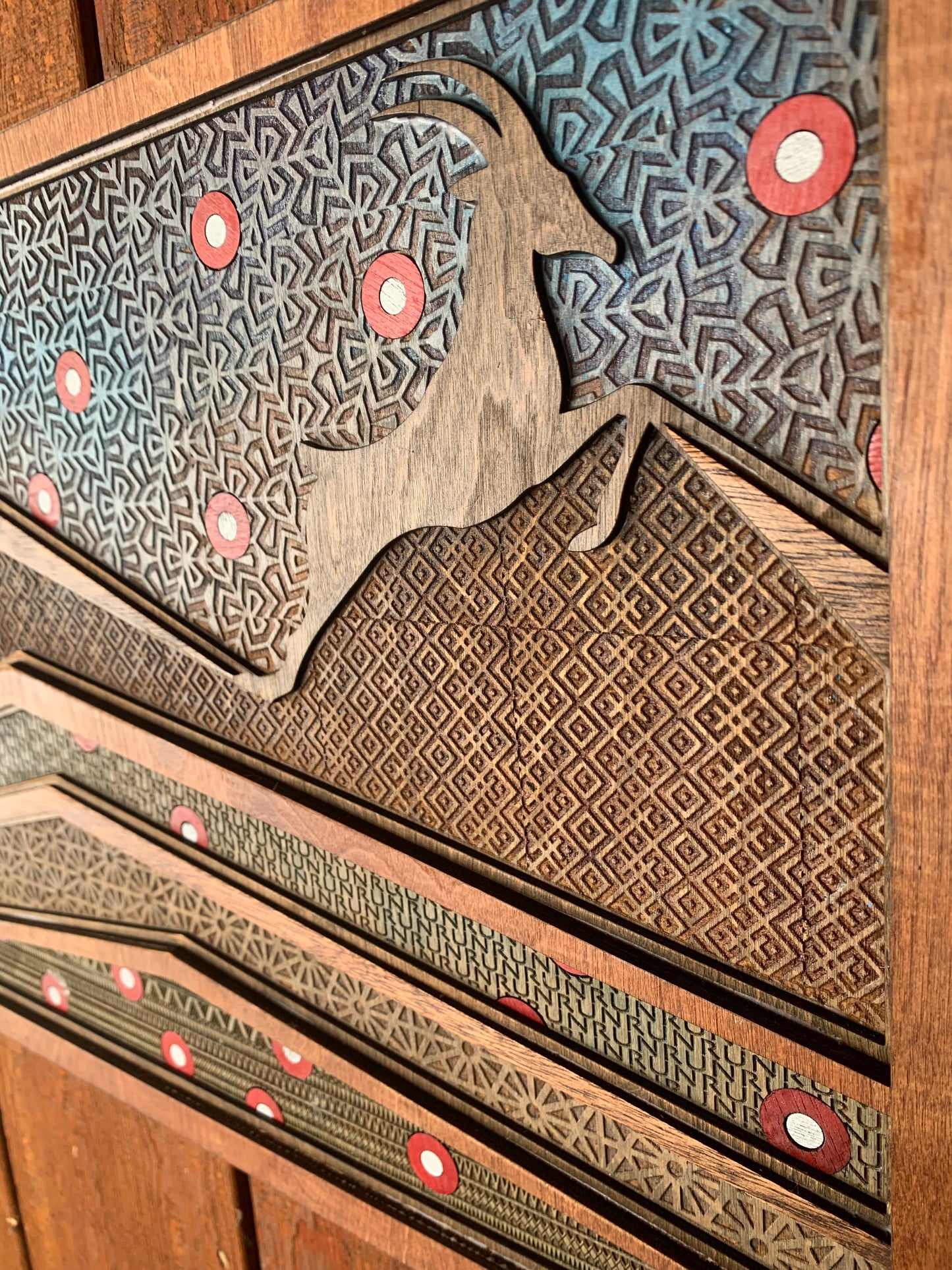 Phish antelope with donuts, phish art